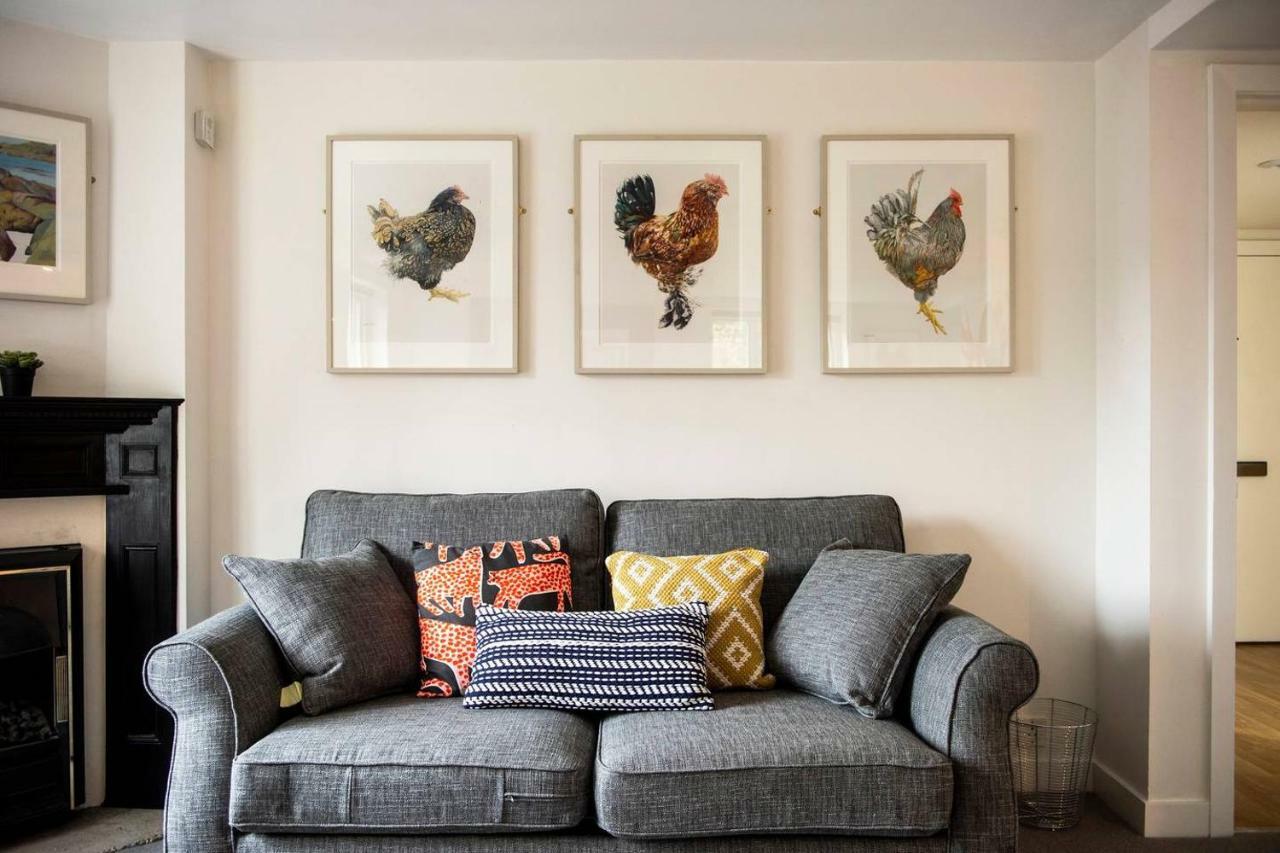 Altido Ultra Stylish Calton Road Apt W/ Parking Leilighet Edinburgh Eksteriør bilde